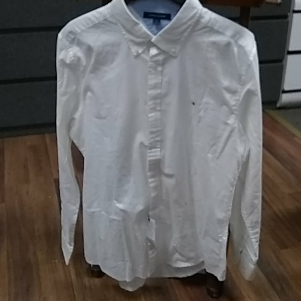 Tommy Hilfiger White button-down shirt